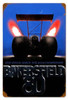 Retro Bakersfield 80 Metal Sign 18 x 12 Inches