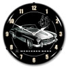 Mercedes Lighted Wall Clock