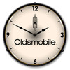 Oldsmobile Lighted Wall Clock