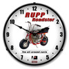 Rupp Minibike Lighted Wall Clock