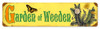 Retro Garden Weeden Metal Sign 20 x 5 Inches