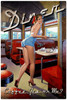Retro Diner  - Pin-Up Girl Metal Sign 24 x 36 Inches