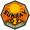 Vintage Sunray Gasoline 16 x 16 inches Metal Sign