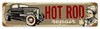 Retro Hot Rod Repair Metal Sign 20 x 5 Inches