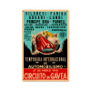 Vintage Gavea Circut Metal Sign 12 x 18 Inches
