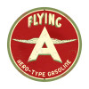 Retro Flying A Original Metal Sign 28 x 28 Inches