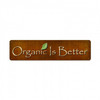 Vintage Organic Metal Sign  20 x 5 Inches