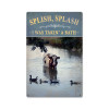 Retro Splish Splash Metal Sign  12 x 18 Inches