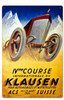 Retro Klausen Suisse Metal Sign  12 x 18 Inches