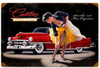Retro Smooth and Sensual Metal Sign 18 x 12 Inches