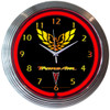 Retro Gm Trans Am Neon Clock 15 X 15 Inches