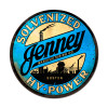 Retro Jenny Hy Power Metal Sign 28 x 28 Inches