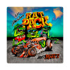 Retro Rat Pack Metal Sign 18 x 18 Inches
