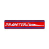 Retro Dragster Dr Metal Sign 28 x 6 Inches