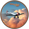 Northrop Alpha Aviation Metal Sign 28 x 28 Inches