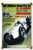 Oldtimer Grand Prix Metal Sign 12 x 18 Inches