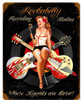 Rockabilly Recording Vintage Metal Sign 12 x 15 Inches