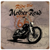 Route 66 Mother  Metal Sign 12 x 12 Inches