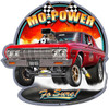 Mo Power Custom Metal Shape Sign 28 x 28 Inches