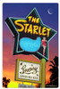 The Starlet Metal Sign 12 x 18 Inches