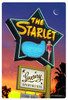 The Starlet Metal Sign 24 x 36 Inches