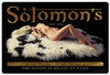 Solomons Ready To Wear Metal Sign 36 x 24 Inches