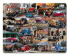 Hot Rod Collage Metal Sign 30 x 24 Inches