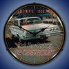 1962 Chevrolet Impala Lighted Wall Clock 14 x 14 Inches