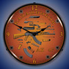 AK 47 Lighted Wall Clock 14 x 14 Inches
