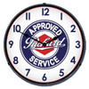 Packard Lighted Wall Clock 14 x 14 Inches