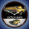 1970 Buick GSX Lighted Wall Clock 14 x 14 Inches