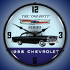 1955 Chevrolet One Fifty Lighted Wall Clock 14 x 14 Inches