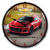 2017 Camaro ZL1 Lighted Wall Clock 14 x 14 Inches