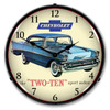 1957 Chevrolet Two Ten Lighted Wall Clock 14 x 14 Inches