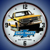 1979 Chevrolet Truck Lighted Wall Clock 14 x 14 Inches