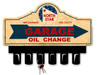 North Star Gasoline Metal Key Hanger 14 x 10 Inches