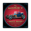 Kookie T Metal Sign 12 x 12 Inches