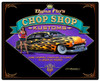 Dyna Flos Kustom Shop Metal Sign 24 x 30 Inches