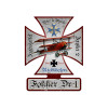 Fokker Dr-1 Metal Sign 18.5 x 14.5 Inches