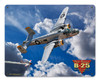 B-25 Mitchell Bomber Metal Sign 30 x 24 Inches