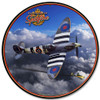 Spitfire Metal Sign 28 x 28 Inches