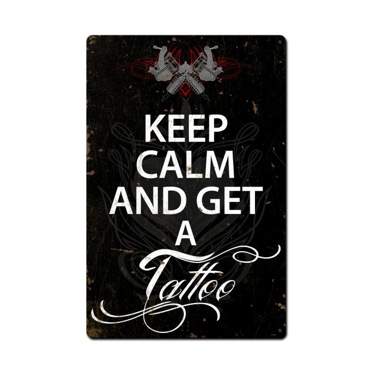 Keep Calm And Make Tattoos Wall Decal Tattoo Shop Sign Logo Vinyl Wall  Stickers Quotes Tattoo Salon Decor Design Wallpaper X565 - AliExpress