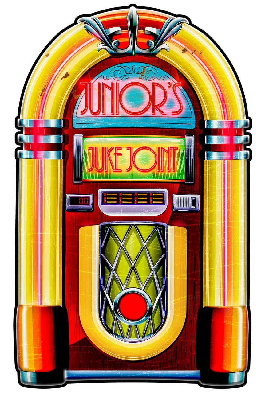 Junior's Juke Joint Metal Sign 22 x 16 Inches