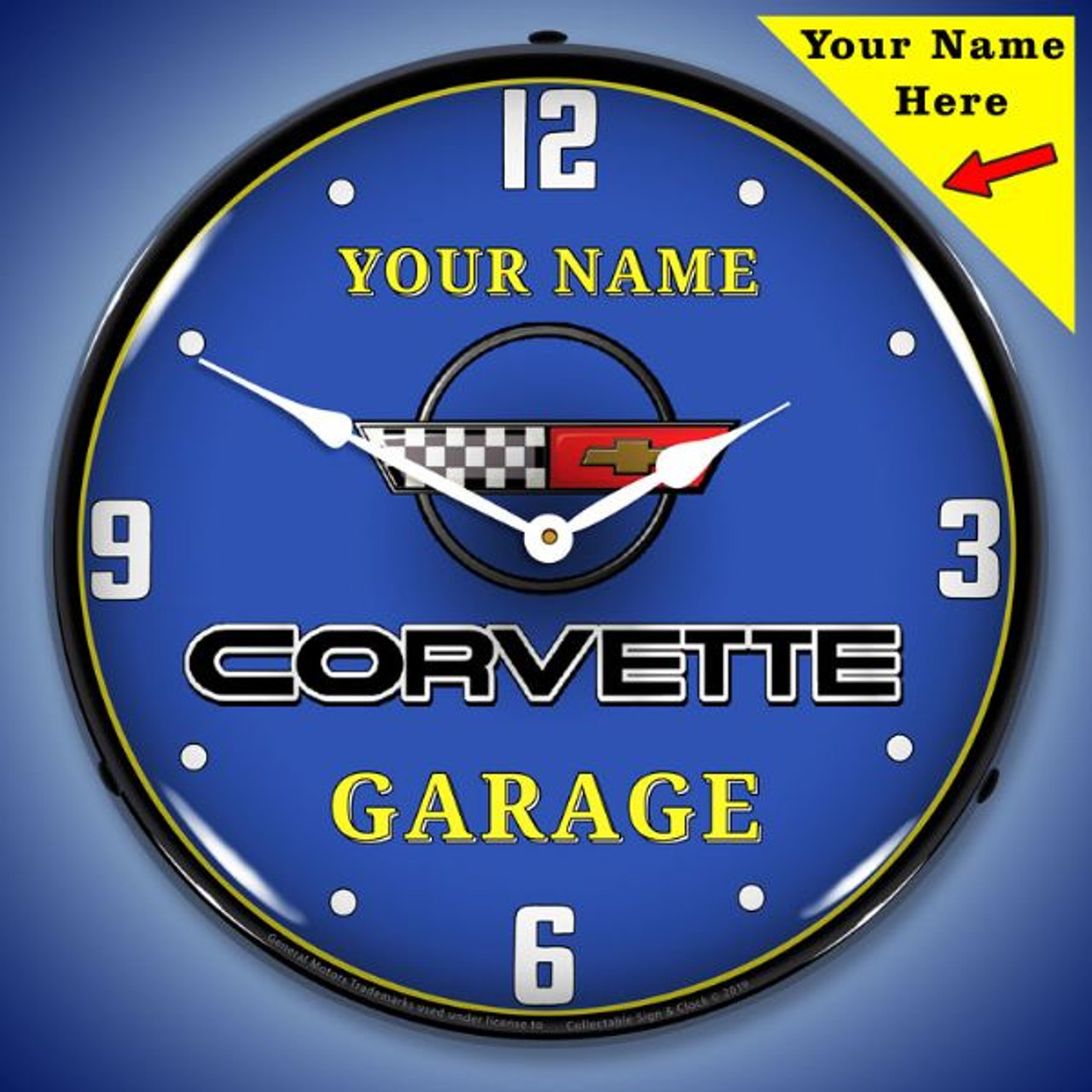 Personalized Garage Metal Sign With Year And Your Text – Coolcin