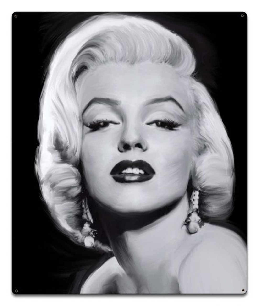 Come To Me Marilyn Monroe Metal Sign 30 x 36 Inches