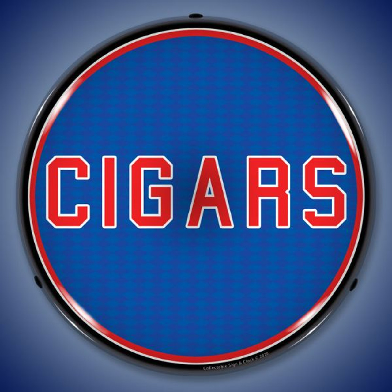 Cigars LED Lighted Business Sign 14 x 14 Inches