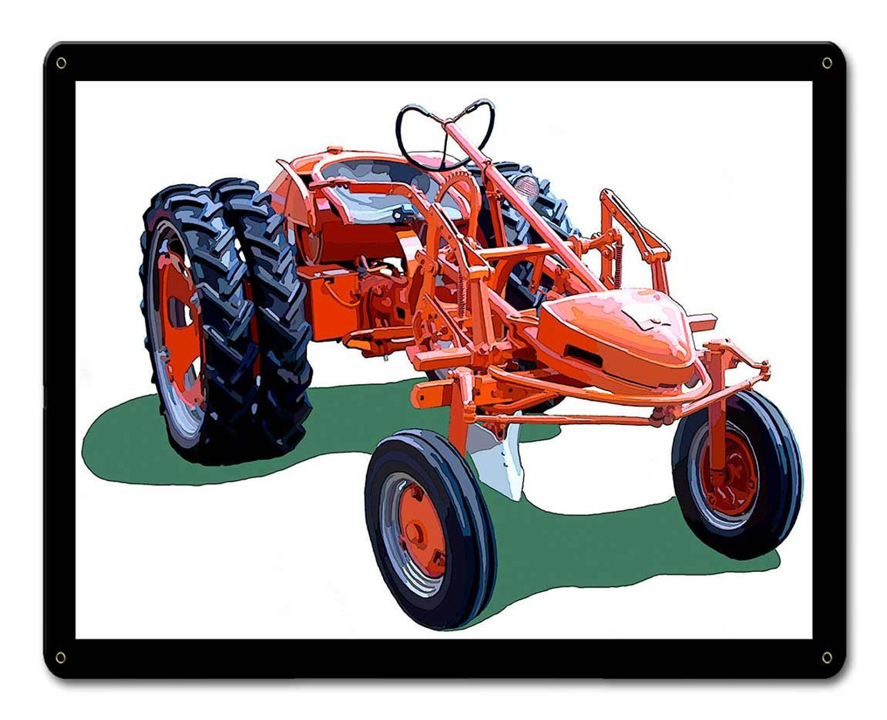 Allis Chalmers Model G Metal Sign 15 x 12 Inches
