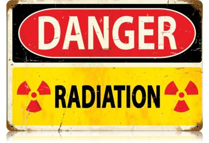 Danger Wrong Way Turn Back Vintage Reproduction Metal Sign - 8 X 12 Inches - Aluminum