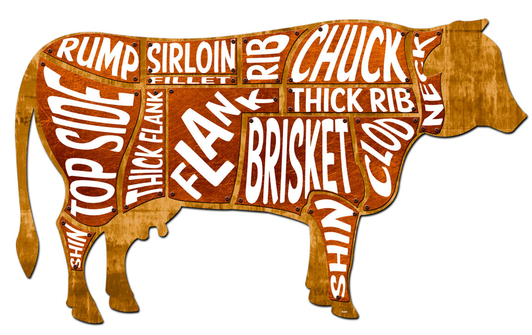 Meat Cow Chart