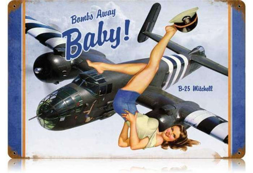 Retro Bombs Away Metal Sign 18 X 12 Inches retro-bombs-away-metal-sign-18-x-12-inches